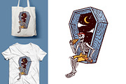 25 in 1 Bundle - Skull Illustrations, a Person Illustration by gunaonedesign (Thumbnail 7 of 21)