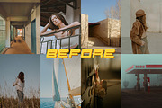 10 80's Style Lightroom Presets, a Preset Add-On by CVR Presets (Thumbnail 2 of 7)