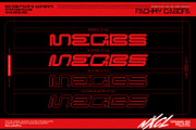 NCL Megrabs Font Family, a Sans Serif Font by Enxyclo Studio (Thumbnail 8 of 19)
