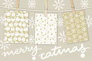 Catmas digital paper collection, a Graphic by Natalia Gonzalez (Thumbnail 2 of 3)