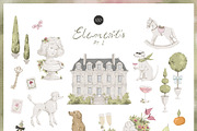 Hand-drawn Romance Whimsy Summer, a Decorative Illustration by Kreker Kate (Thumbnail 5 of 13)