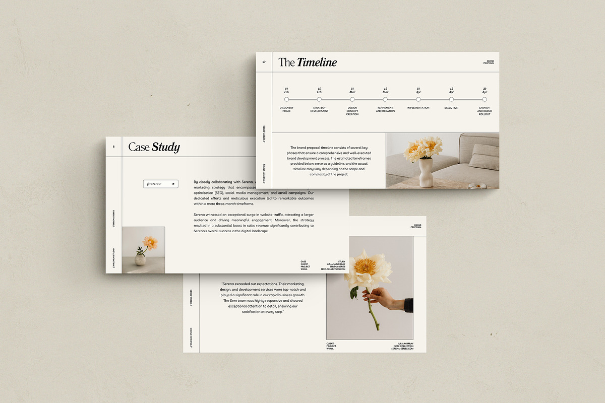 SERE / 3in1 Branding Pack, a Presentation Template by Wildnun Studio (Photo 6 of 40)