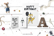 Nursery Posters, an Animal Illustration by Oksana Stepova (Thumbnail 7 of 20)