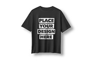 T-Shirt Mockup - 62 Files, a Shirt Mockup by mockupbuys (Thumbnail 45 of 64)