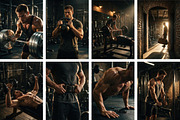 Male Fitness Stock Photo Gym Workout, a Sports & Recreation Photo by Selenique Studio (Thumbnail 10 of 11)