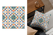 Portuguese Tiles Pattern Collection, a Pattern Graphic by Anna Design Studio (Thumbnail 15 of 17)
