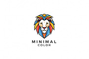 inimal Colorful Lion, a Branding & Logo Template by Logocreative (Thumbnail 1 of 2)