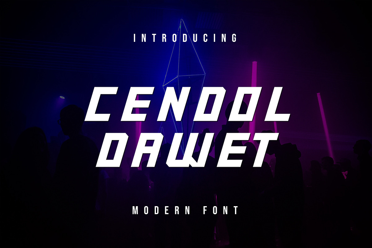 Cendol Dawet, a Sans Serif Font by zerologicstudio (Photo 1 of 3)