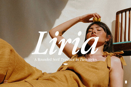 Liria Serif Typeface, a Serif Font by Nomad Visuals