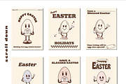 Egg-Cellent Easter Retro Collection, a Decorative Illustration by millering (Thumbnail 4 of 6)