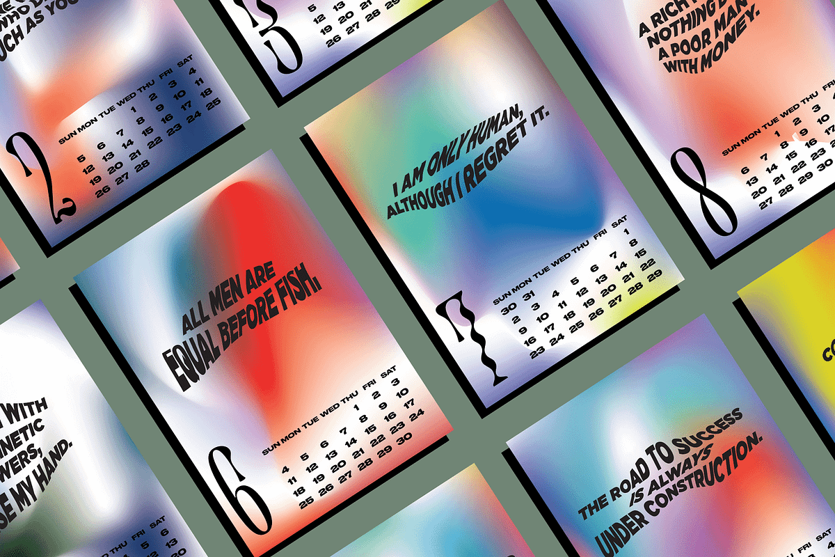 2023 Calendar | NILS, a Stationery Template by Two Sleepy Heads Studio (Photo 1 of 4)
