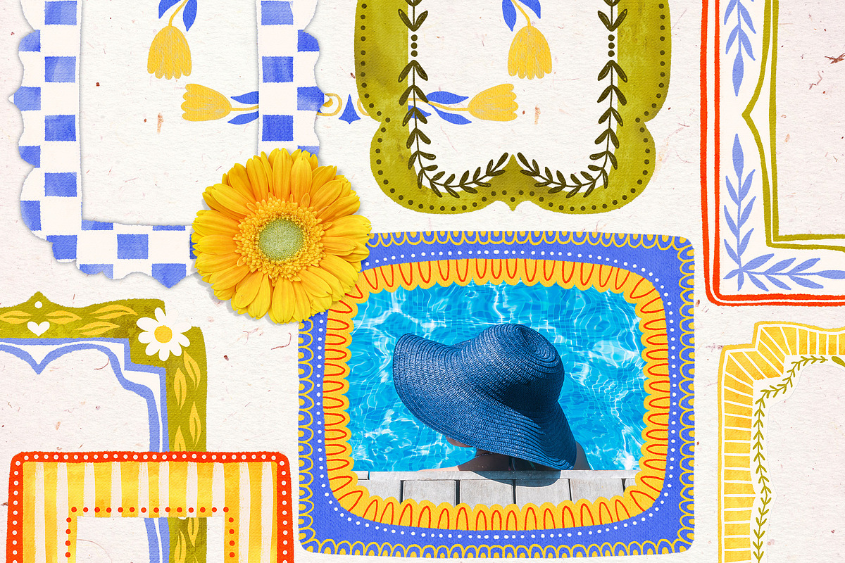 Little Holiday | Frames Clipart, an Object Graphic by GVGraphics (Photo 2 of 12)