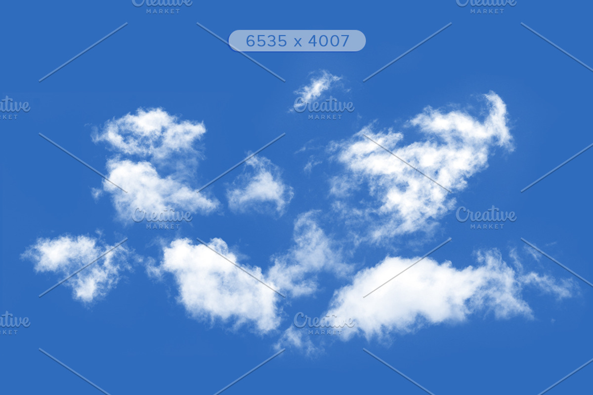 Clouds Isolated, an Object Graphic by pixelworkz (Photo 12 of 17)