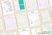المجموعة 2. تنظيم الوقت. مجموعة التخ, a Stationery Template by GoodNess Graphics (Thumbnail 4 of 8)
