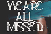 MysticGlide: Unique Display Font, a Script Font by GearShift (Thumbnail 5 of 7)