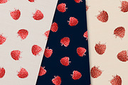 8 Raspberries Patterns & Brash, a Pattern Graphic by ZiziMarket (Thumbnail 4 of 5)