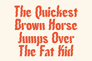 CS Aquba Rippled, a Sans Serif Font by Craft Supply Co. (Thumbnail 5 of 8)