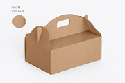Gable Box Packaging Mockup, a Packaging Mockup by Ram Studio LLC (Thumbnail 8 of 19)