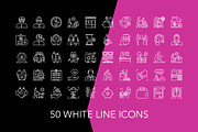 200 Elderly People Vector Icon Set, an Icon by Genestro Shop (Thumbnail 4 of 5)
