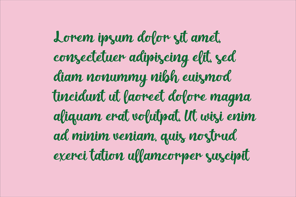 Khaleiyfa, a Handwritten Font by Design House (Photo 2 of 3)