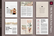 InDesign Health and Wellness eBook, a Marketing Template by Digital Diva Design (Thumbnail 4 of 8)