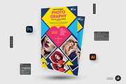 Creative Photography Flyer Template, a Flyer Template by Aam360 (Thumbnail 2 of 3)