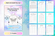 Manifestation And Gratitude Journal, a Stationery Template by Tas Creative Studio (Thumbnail 6 of 10)