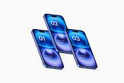iPhone 16 - 24 Mockups Scenes, an iPhone Mockup by Asylab (Thumbnail 36 of 58)