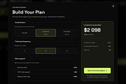 MarcusReid Personal Trainer Template, a Landing Page Template by vatesdesign (Thumbnail 2 of 4)