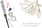 Glitter Texture Pattern Meraviglioso, a Texture Graphic by Lovalù® (Thumbnail 2 of 8)