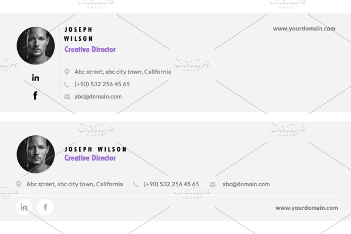 e-Signature, a Templates & Theme by Renovatio (Photo 1 of 2)