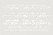 Glasgow | Iconic Sans Serif, a Sans Serif Font by Jen Wagner Co (Thumbnail 2 of 5)
