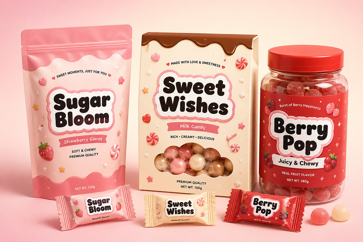 Candy Cloud, a Slab Serif Font by Wow Magic (Photo 2 of 5)
