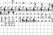 1621 GLC Pilgrims, a Serif Font by GLC Foundry (Thumbnail 2 of 2)