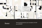 Modern Abstract Canva Instagram, a Social Media Template by Forth and Wild (Thumbnail 3 of 11)