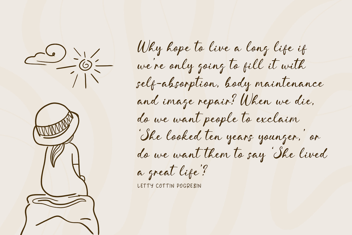 Sling Note - A Modern Script, a Script Font by khurasan (Photo 2 of 6)