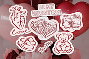Lovely Little Things | Clipart Set, an Object Graphic by AnMark (Thumbnail 9 of 13)