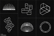 MONOZEN 2 - 120 icons, an Object Graphic by kloroform (Thumbnail 9 of 14)