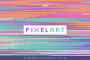 Pixel Art Colorful Backgrounds V02, a Graphic by dvtchk (Thumbnail 4 of 7)