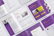 Project Business Proposal Template, a Brochure Template by TMint Play (Thumbnail 2 of 8)