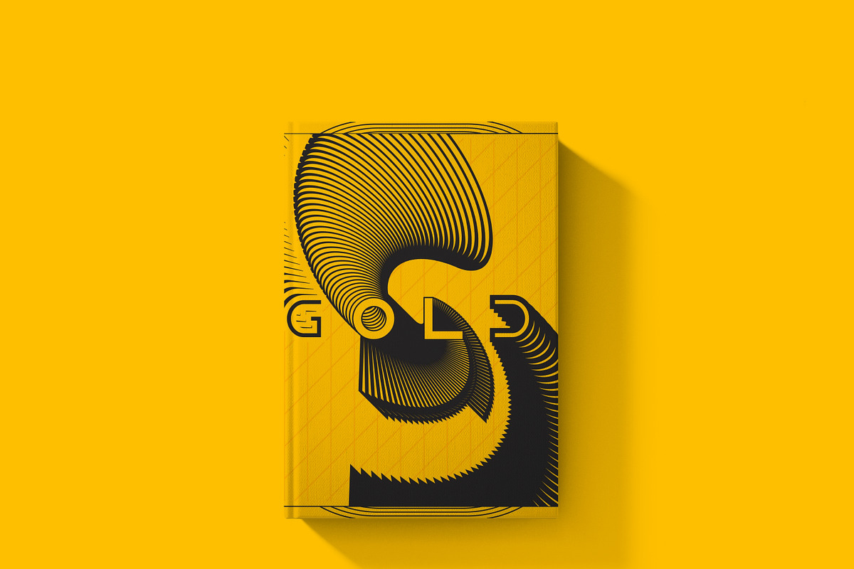 Optical Typography Poster Pack, a Poster Template by NJ Himel (Photo 31 of 51)
