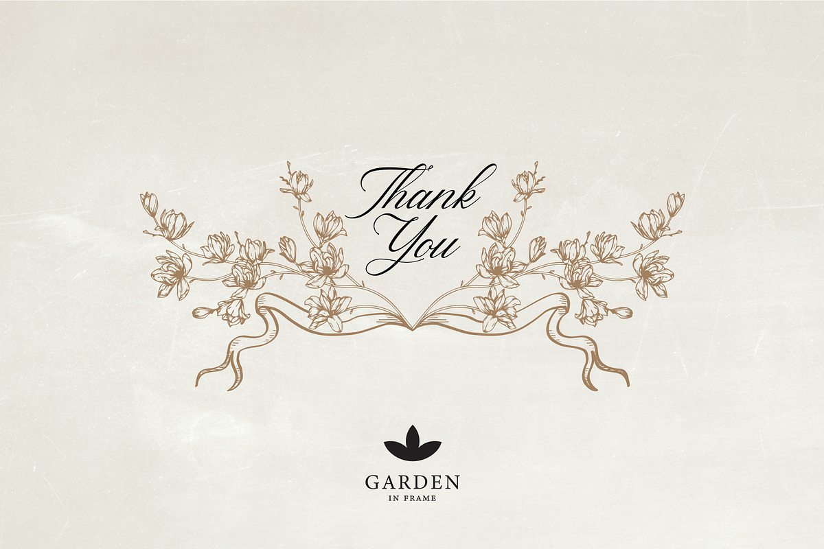 Old Money Wedding Suite, an Invitation Template by Garden in frame (Photo 13 of 13)