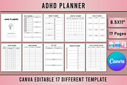 Ultimate ADHD Organization Bundle, a Stationery Template by Shumaya (Thumbnail 6 of 13)
