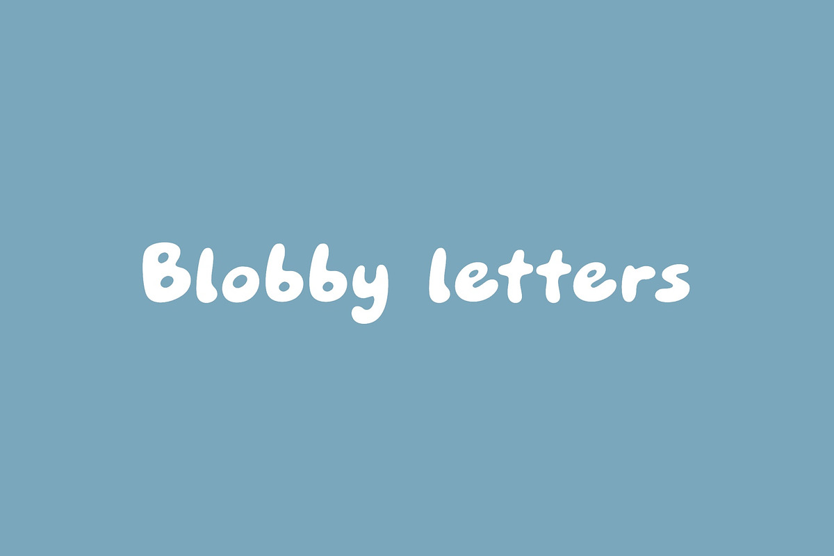 Glooply Font, a Handwritten Font by Graphic Spirit (Photo 3 of 8)