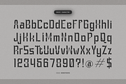 Sars Fect | Modern Sans Serif, a Sans Serif Font by Denustudios (Thumbnail 10 of 12)