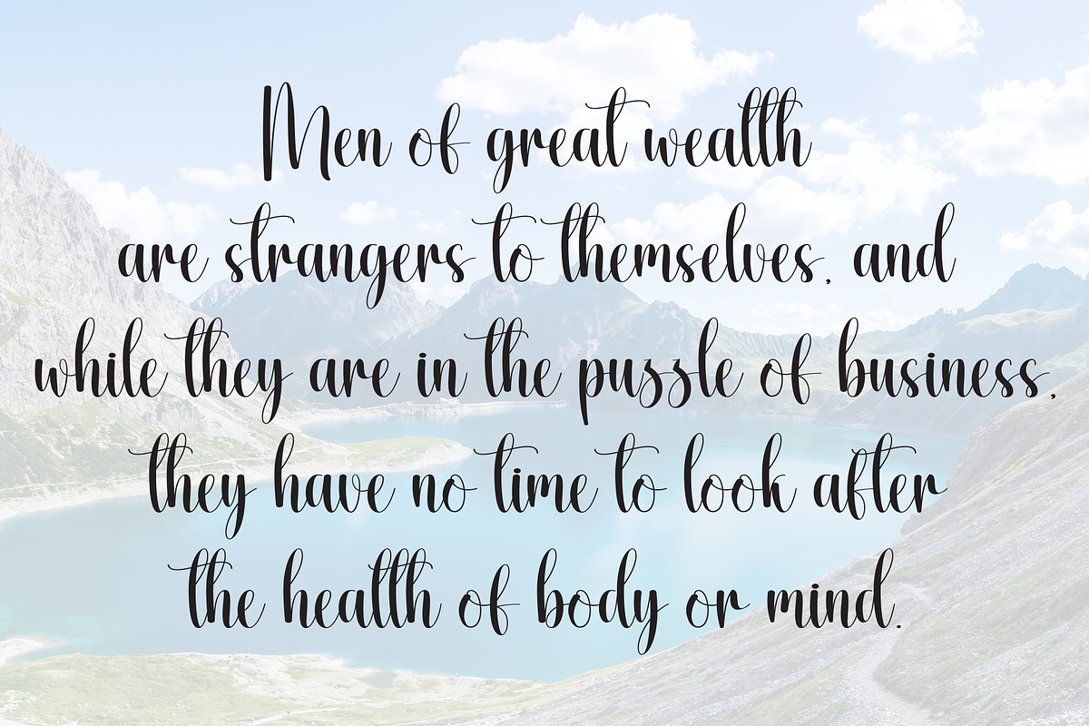 Student | Script Font, a Handwritten Font by Scratchones (Photo 6 of 8)