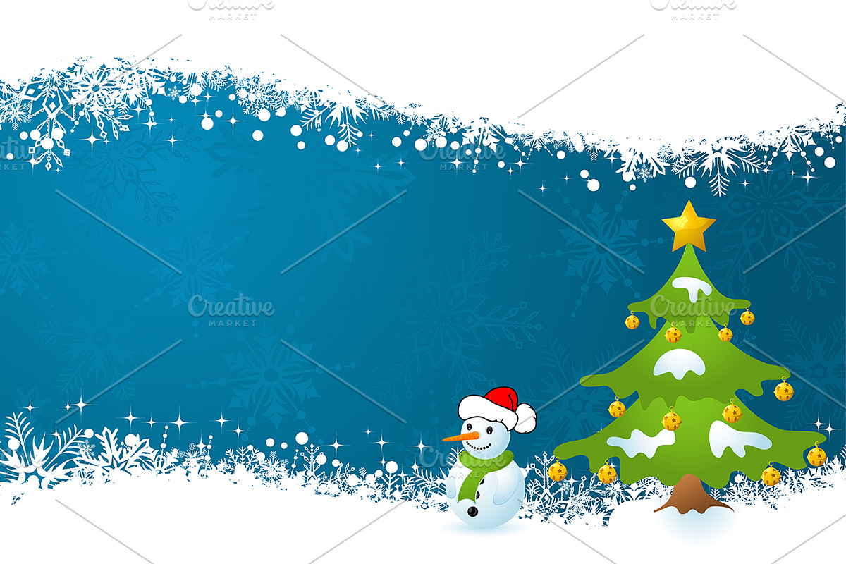 Christmas and New Year Themes, a Decorative Illustration by TAlex (Photo 14 of 16)