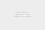 Amore Eterno Retro Typewriter Font, a Serif Font by Calamar Studio (Thumbnail 9 of 11)