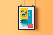 Poster Mockup, a Product Mockup by Sweetdady (Thumbnail 2 of 4)