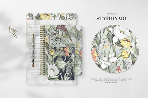 Wilde Blumen, Exquisite Print Design